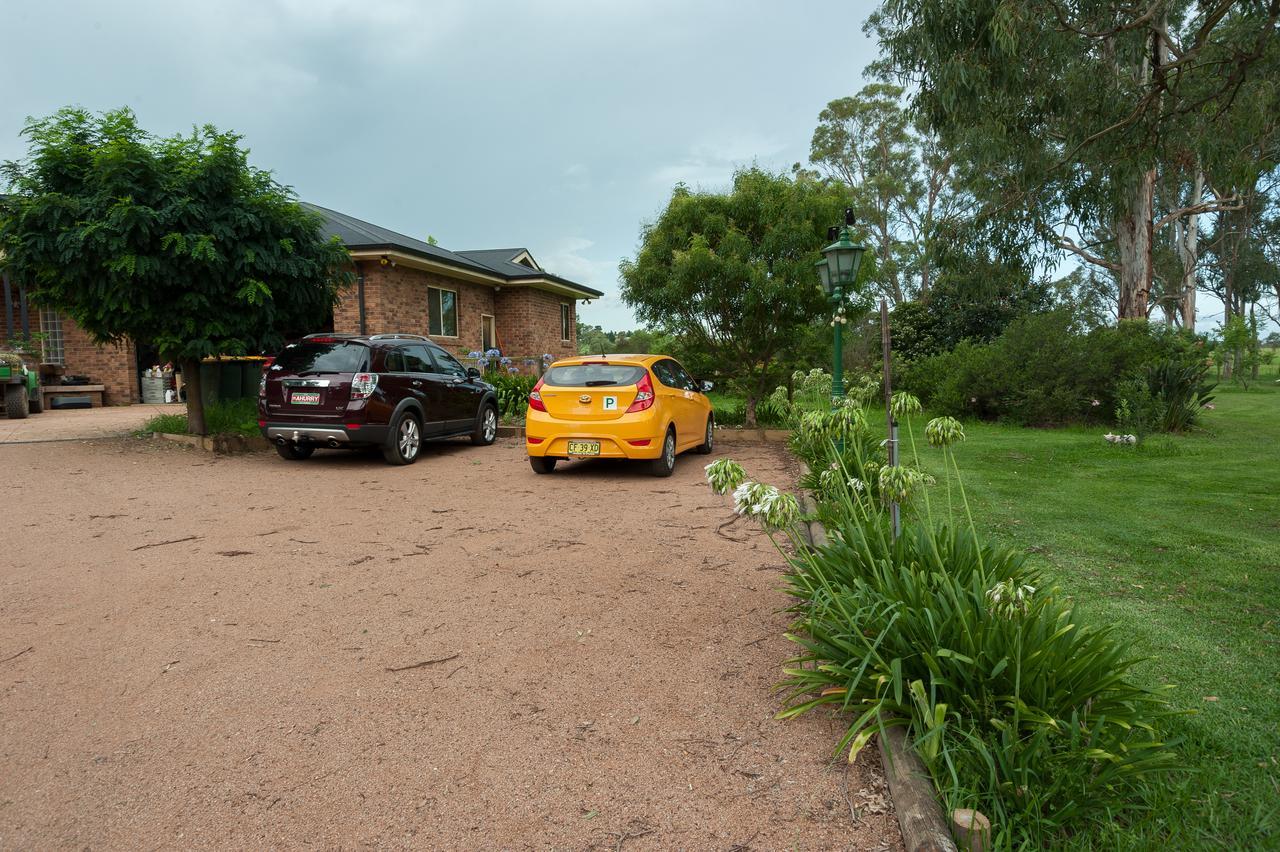Tajmabarn Fullcircle Farm 6 Roundhill Rd Wilton Acomodação com café da manhã Exterior foto