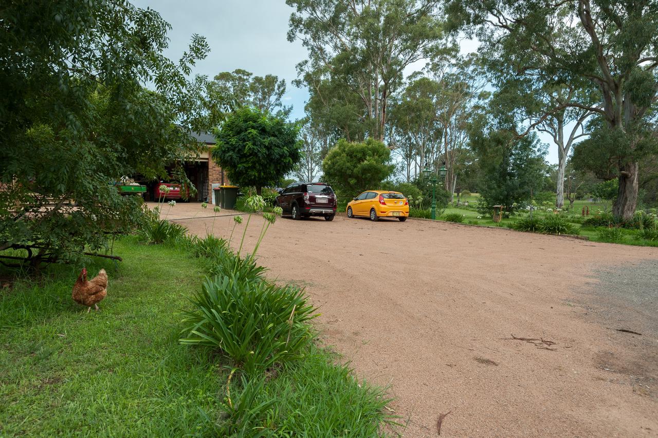Tajmabarn Fullcircle Farm 6 Roundhill Rd Wilton Acomodação com café da manhã Exterior foto